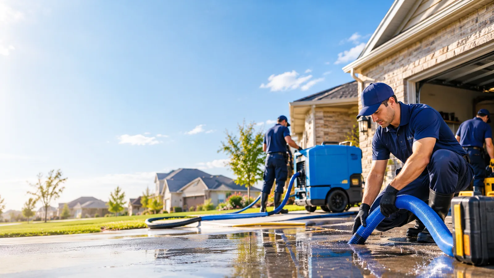 Sewage Backup Cleanup in Velva, ND near me